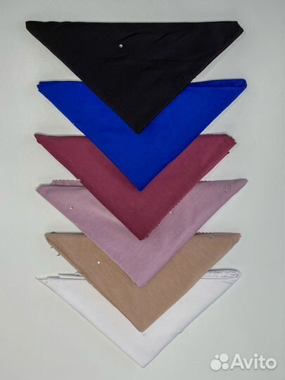 Бони хиджаб платки