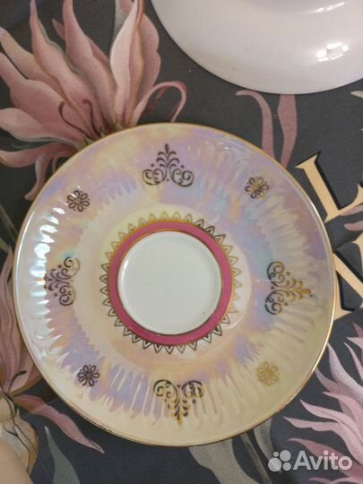 Блюдце от сервиза Мадонна ГДР