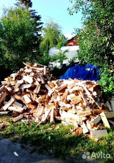 Дрова Осина навалом в Выборге