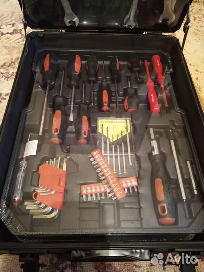 Набор ключей 189пр