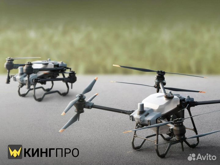 Квадрокоптер DJI agras T40 агродрон