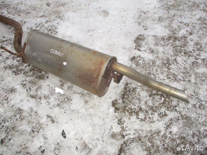 Глушитель основной Chevrolet Cobalt 2