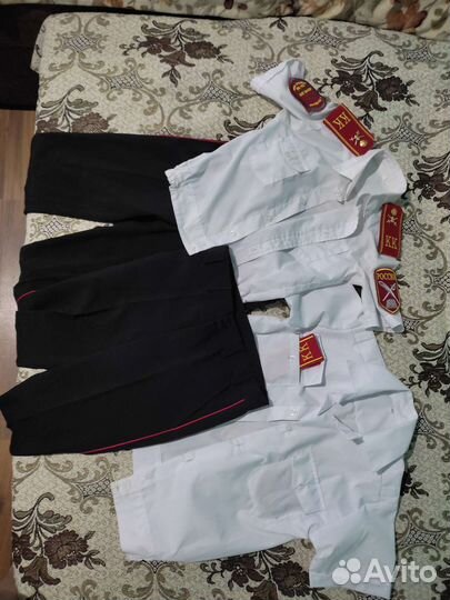 Кадетская форма для девочки