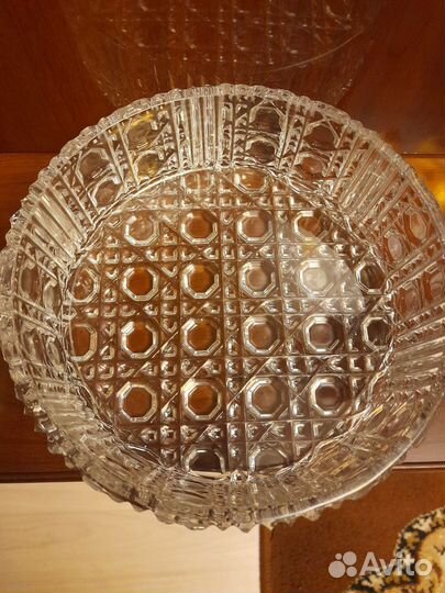 Хрустальная посуда