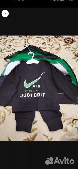 Пакет Теплые детские вещи от 68 до 80 размермера