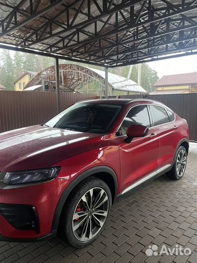 Geely Tugella 2.0 AT, 2022, 30 200 км