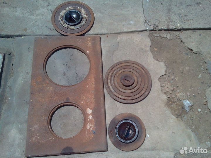 Плита времён СССР