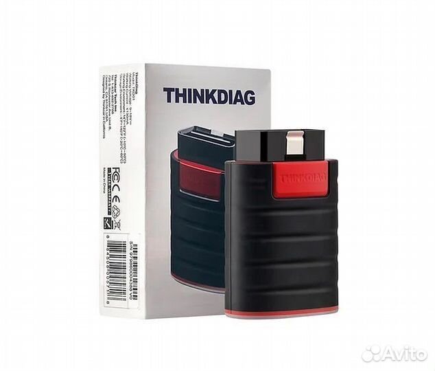 Автосканер thinkdiag easydiag 4.0 + планшет+ obdII