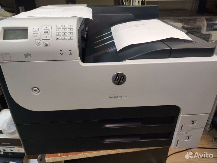 Принтер А3 HP LaserJet Enterprise 700 M712dn