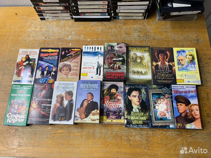 Видеокассеты