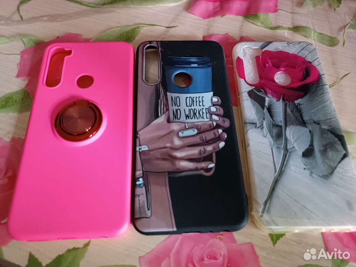 Чехол редми ноут 8 т