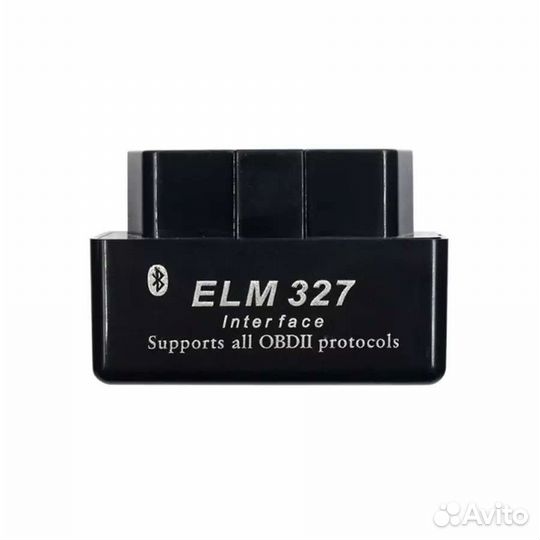 ELM 327 OBD II WiFi, Bluetooth сканер ошибок авто