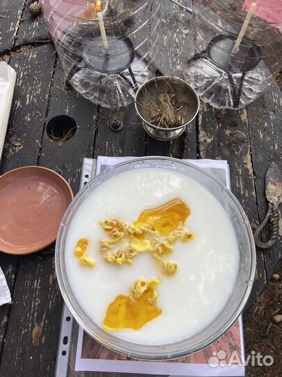 Чистки воском, свинцом. Обряды на защиту