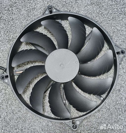 Вентилятор, кулер, крепление