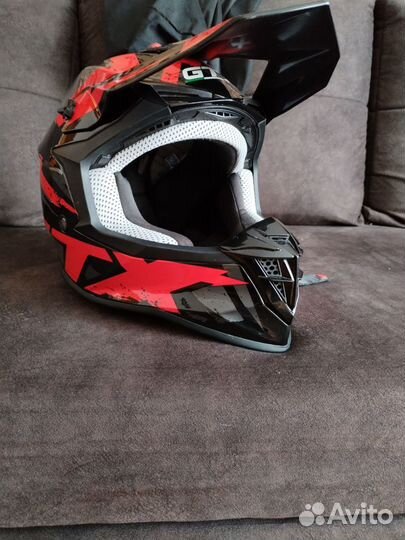Кроссовый шлем GTX