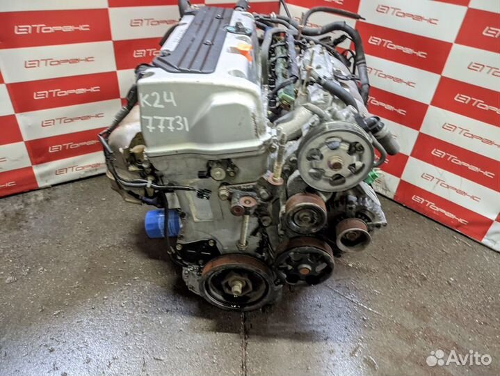 Двигатель K24A на stepwgn