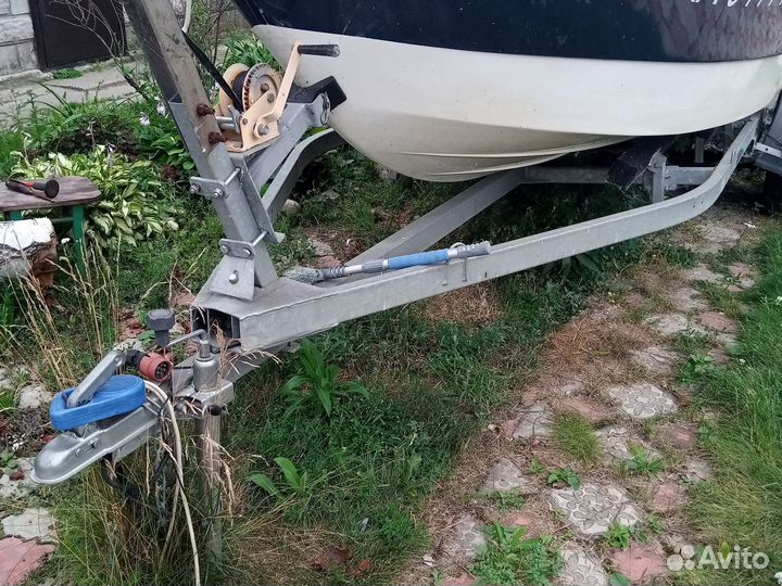 Продам катер, прицеп, навесной мотор