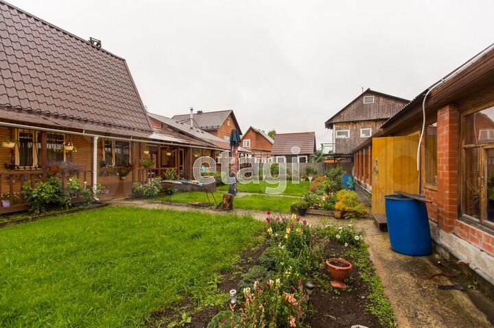 Дом 87,6 м² на участке 18 сот.