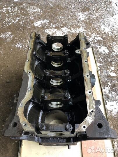 Блок двигателя mr479qa Geely MK 1.5