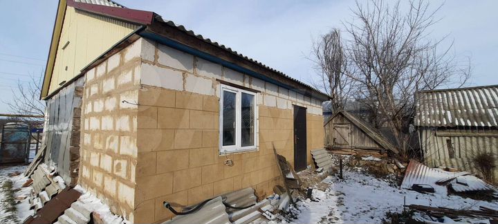 Дом 60 м² на участке 12 сот.