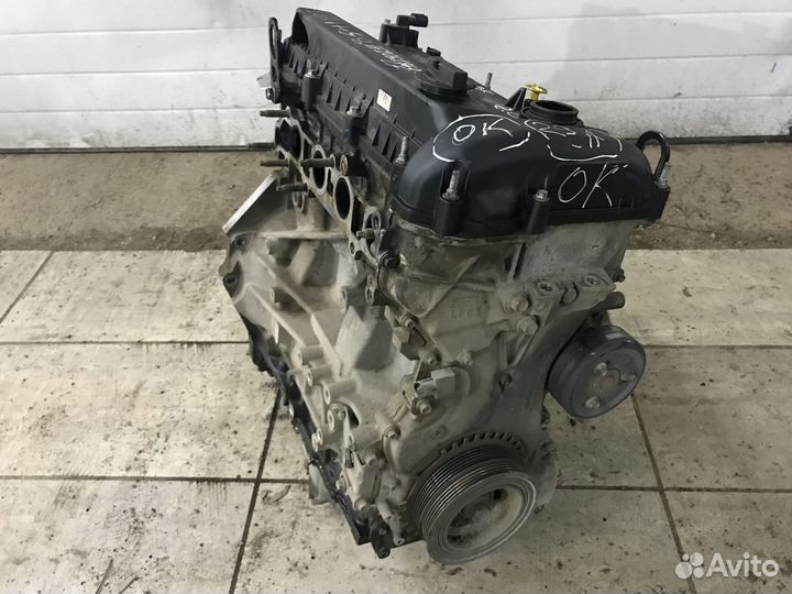 Двигатель Mazda 3 BK 2.0 LF