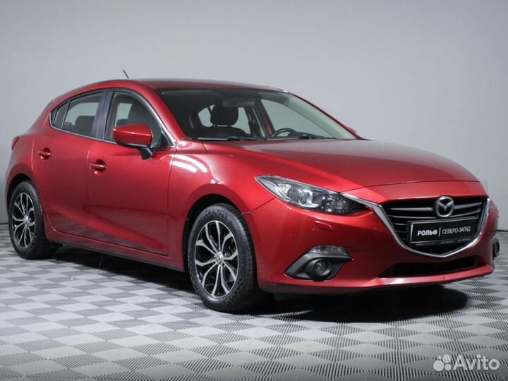 Mazda 3 2.0 AT, 2013, 124 960 км