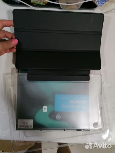 Чехол для планшета черный,новый