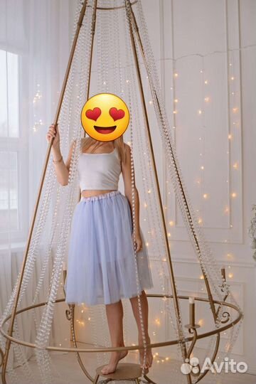 Платье для девочки и юбка для мамы