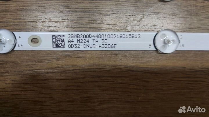 Подсветка для тв MS-L3299 V4