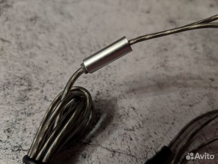 Легкие кабели mmcx 3.5 мм. 2 вида