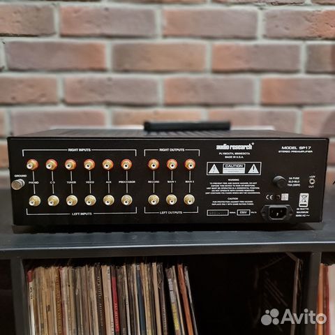 Audio research SP 17 HD