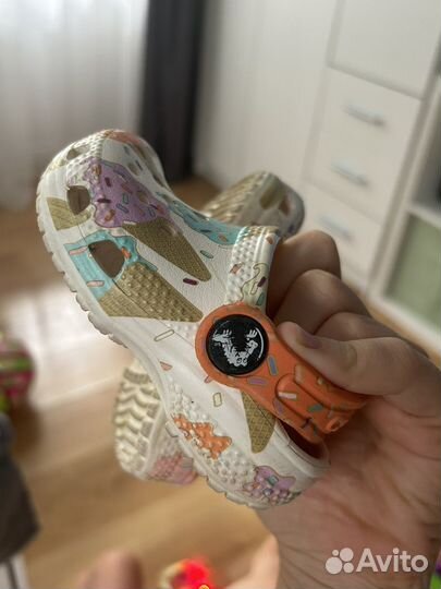 Crocs сабо детские с4 21