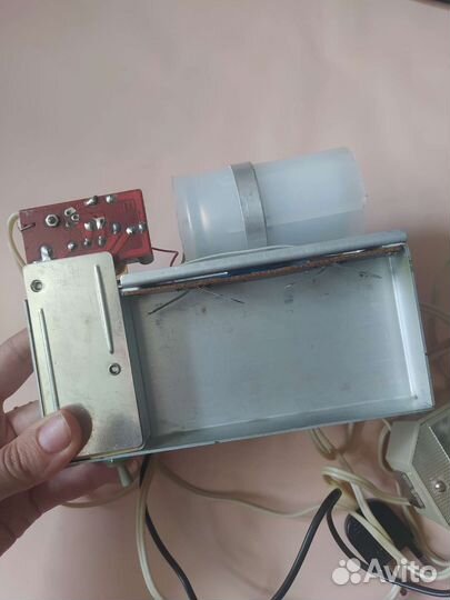 Фотовспышка Чайка