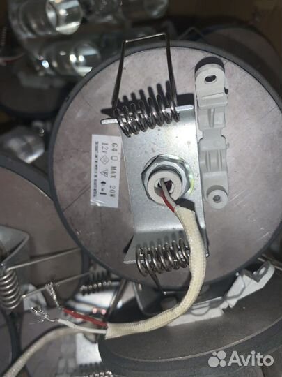 Светильники встраиваемые