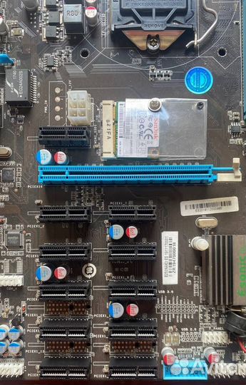 Материнская плата Esonic B250NAK3 1151 + SSD