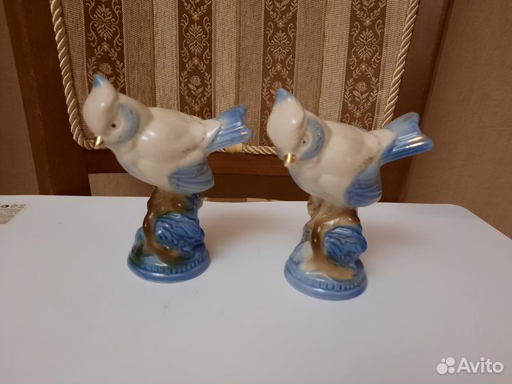 Статуэтки фарфоровые времён СССР