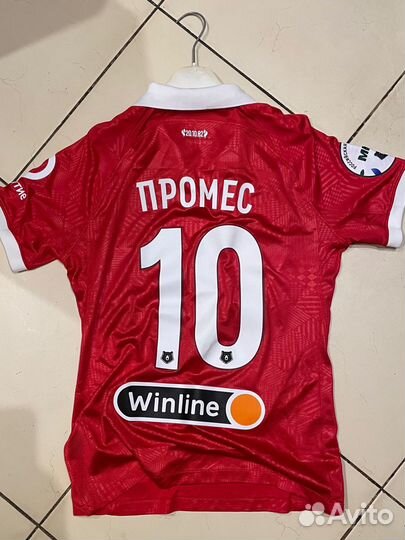 Игровая футболка спартак