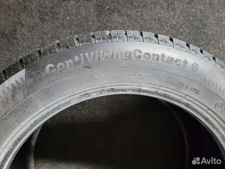 Continental ContiVikingContact 6 SUV 235/55 R19