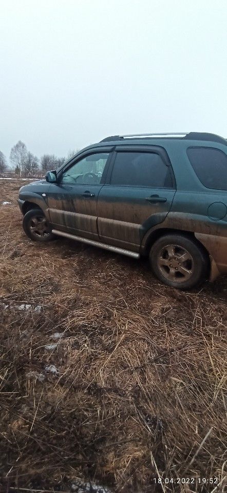 Kia Sportage: фото владельца