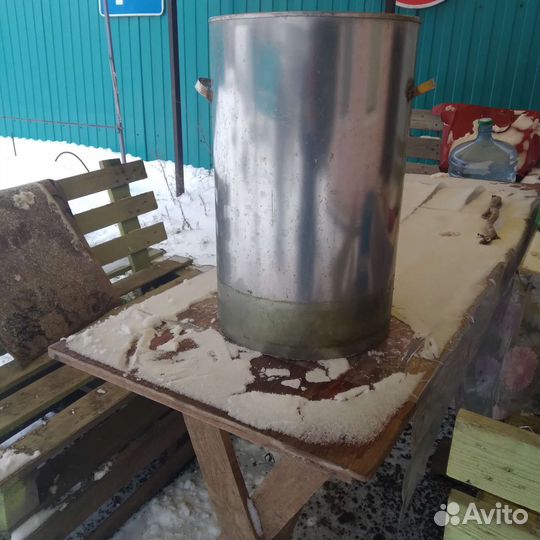 Кастрюля из нержавейки