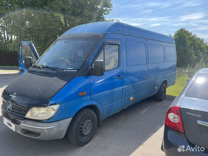 Mercedes-Benz Sprinter 2.2 МТ, 2001, 500 000 км