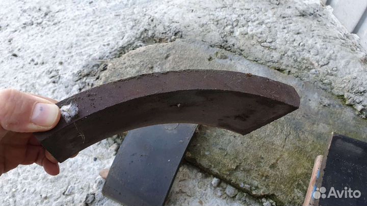 Тормозные колодки большие