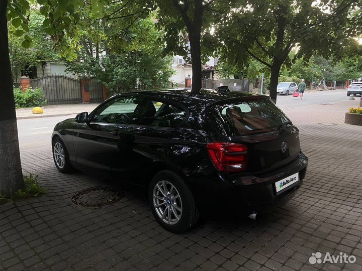 BMW 1 серия 1.6 AT, 2013, 177 000 км