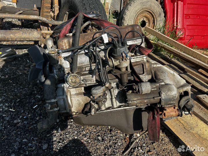 Двигатель УАЗ 417