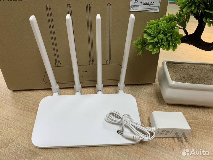 Wi-Fi роутер Xiaomi Mi 4C(Гарантия,новый)