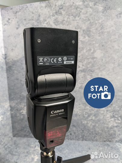 Накамерная вспышка, Canon 580exII цена за сутки