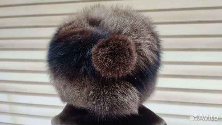 Шапка песец