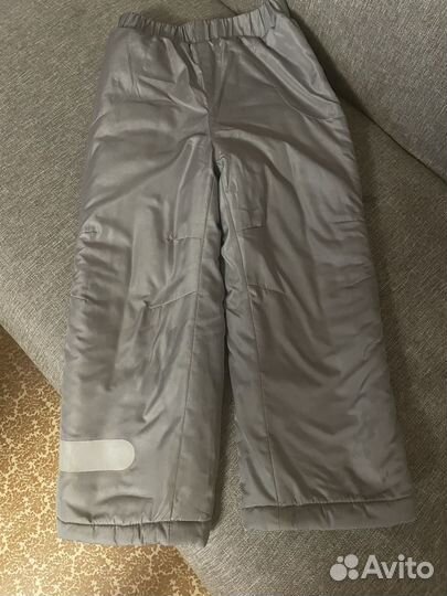 Штаны утепленные