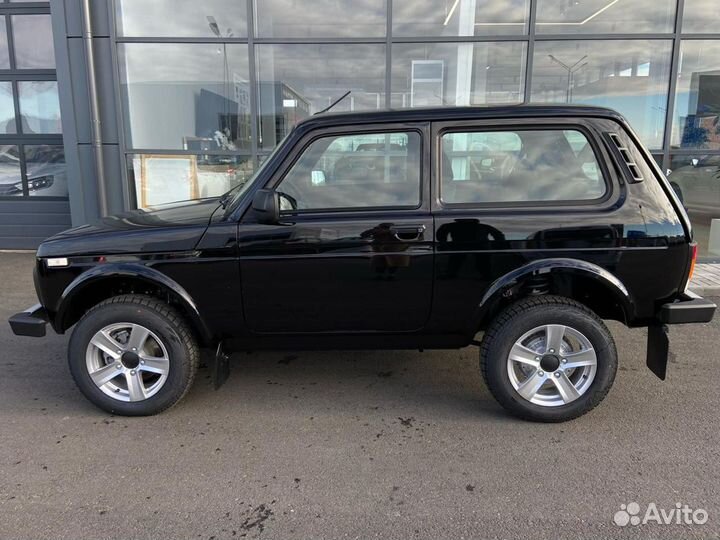 ВАЗ Niva Legend 1.7 МТ, 2024