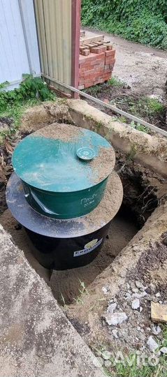 Септик без откачки